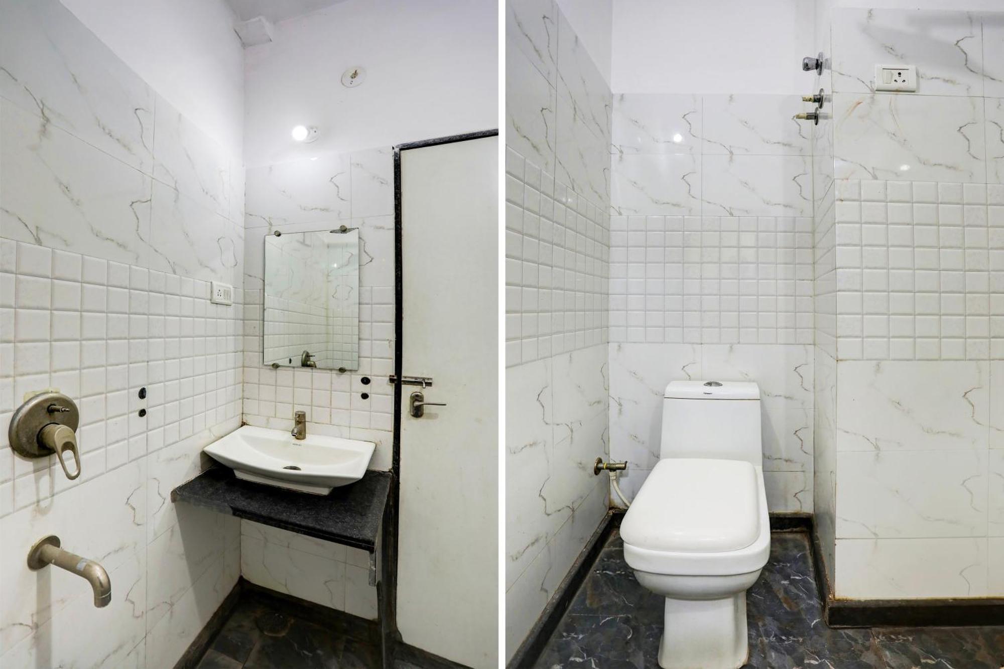 Samarda Kaliāsot Super Townhouse Hoshangabad Road Near Aashima Mall מראה חיצוני תמונה