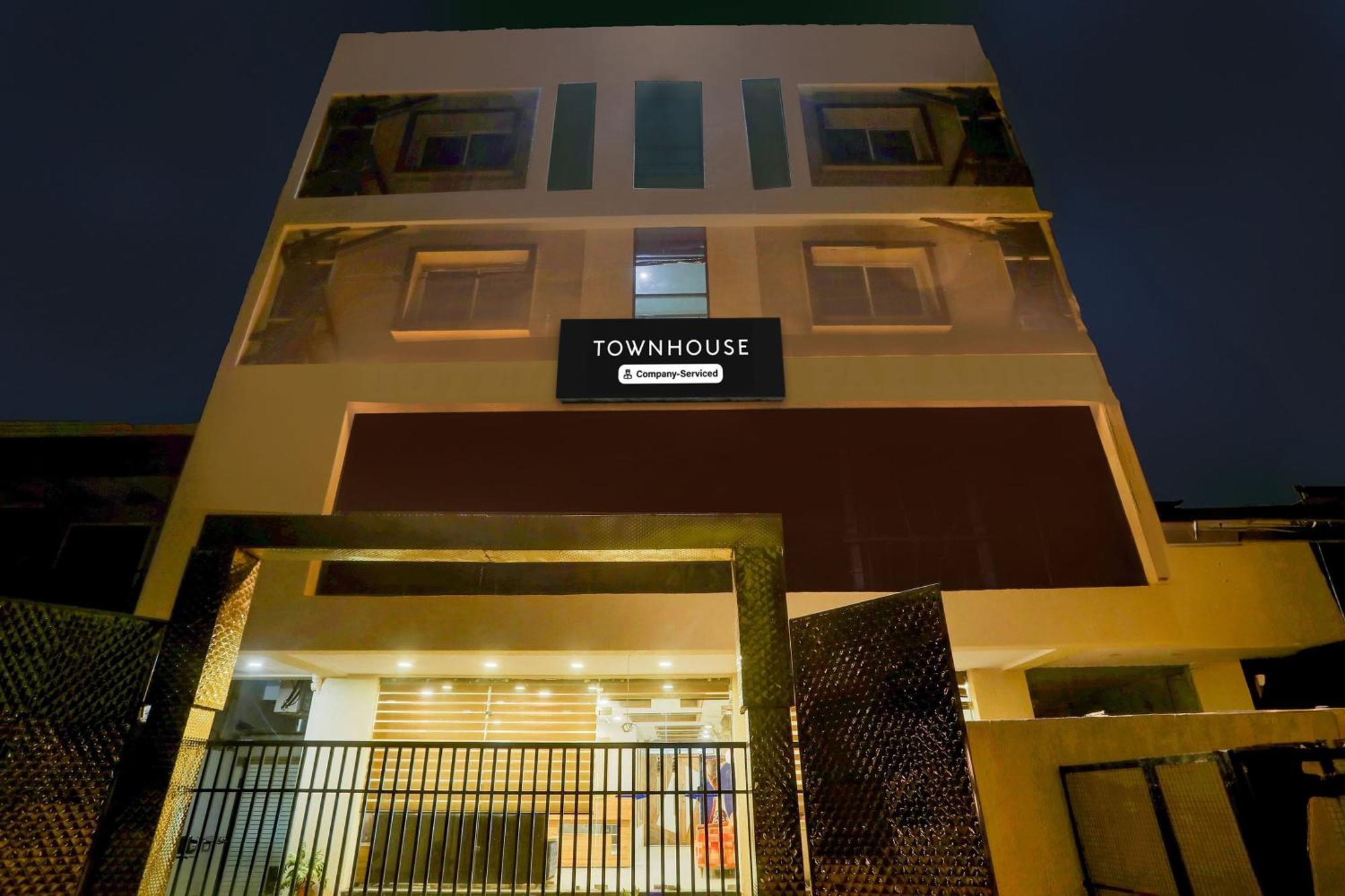 Samarda Kaliāsot Super Townhouse Hoshangabad Road Near Aashima Mall מראה חיצוני תמונה